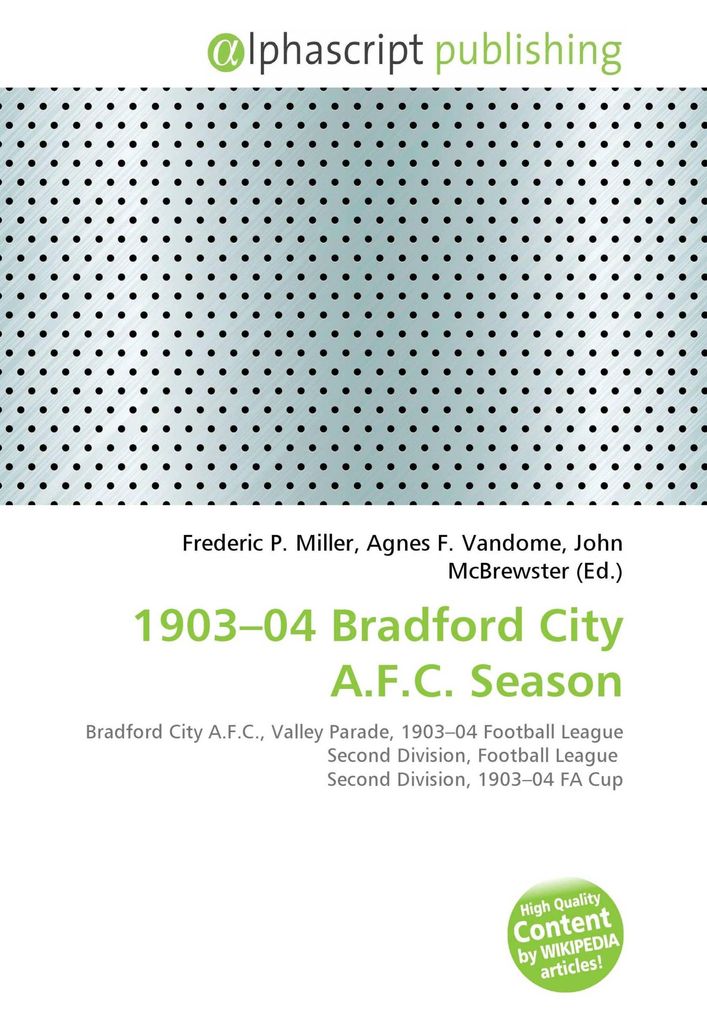 1903-04 Bradford City A.F.C. Season