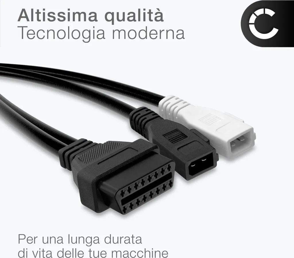 PROFI dispositivo diagnostico USB OBD 2 CPDS KKL per VW