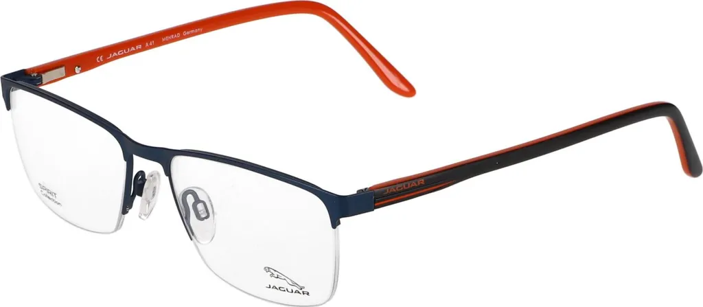 Monture Jaguar 33605-3100 Bleu - Confort et Légèreté Contre la Fatigue