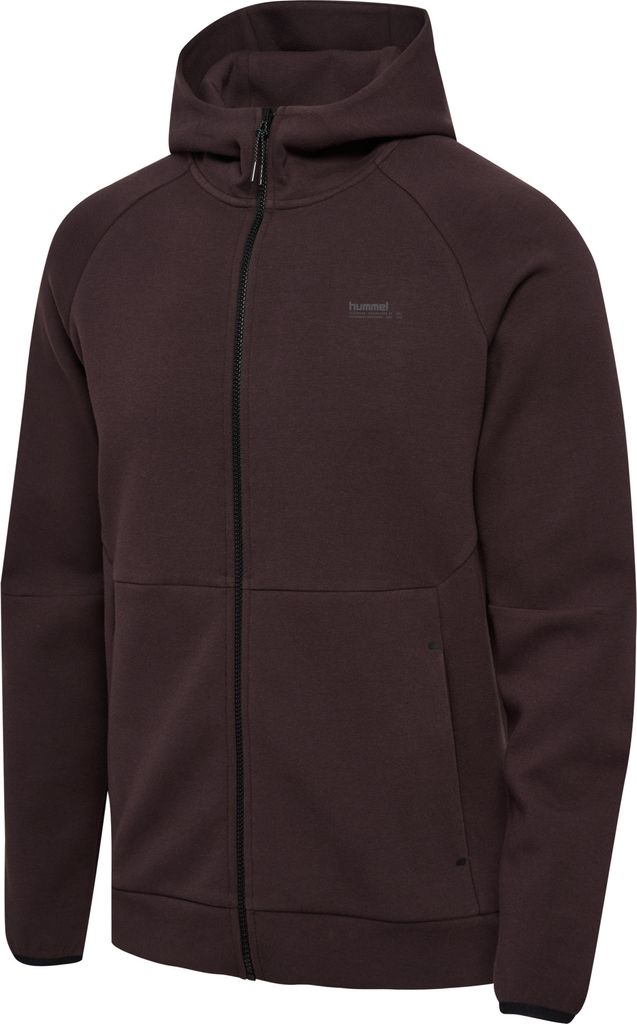 Hummel Hmltech Fleece Regular Zip Hoodie - estate blue, Größe:M