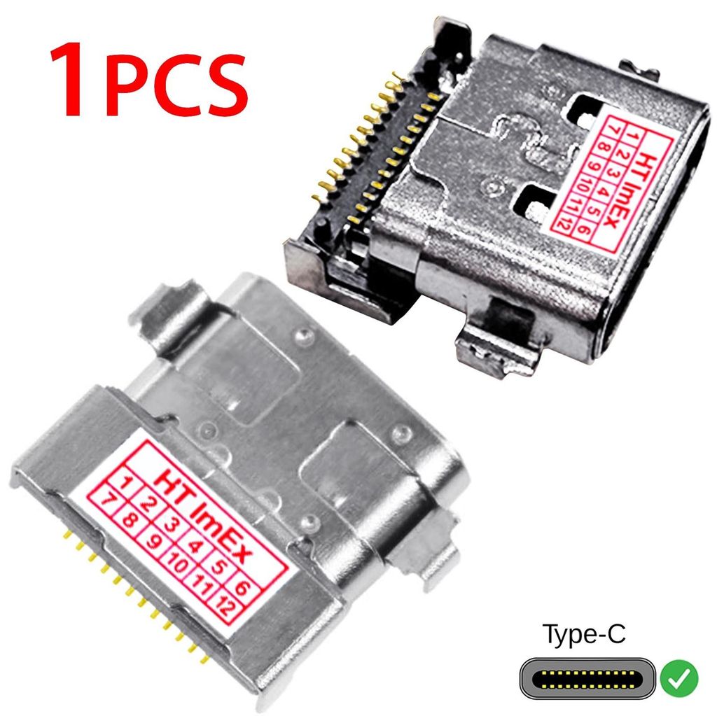 USB-C DC Jack Ladebuchse Strombuchse für Lenovo IdeaPad 5 Pro 14IAP7 82SH0053GE, 5 Pro-14ACN6 82L70090GE
