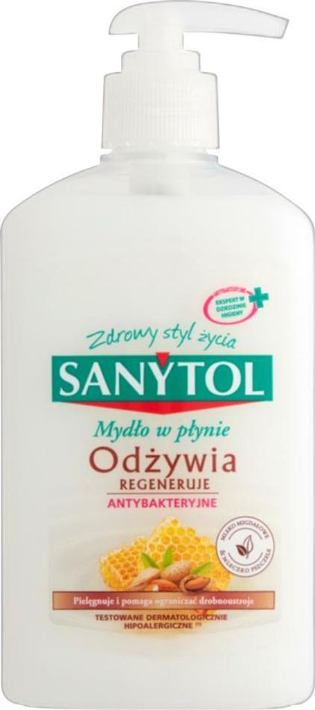 Sanytol sapone liquido, disinfettante, nutriente, con Immagine del prodotto 