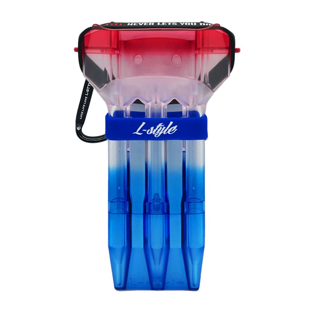 L-Style Krystal One N9 Tri Color Blue Hawaii - Dart Case