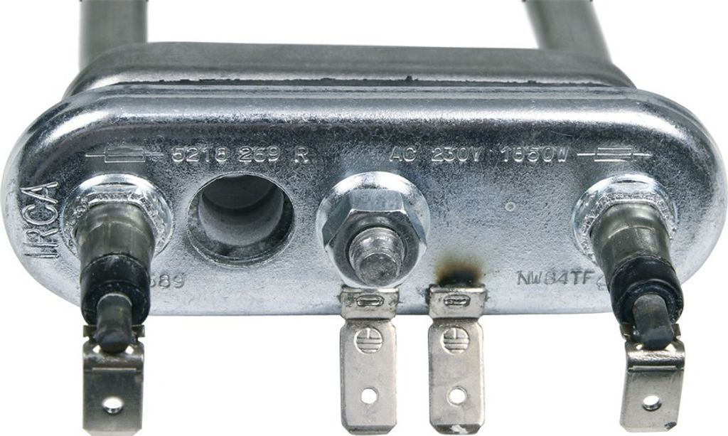 Heizung 1800W 230V Waschmaschine Waschautomat Whirlpool Bauknecht 481010550891 Heizspirale Heizelement auch Ignis Laden Privileg Maytag für mfw pw...