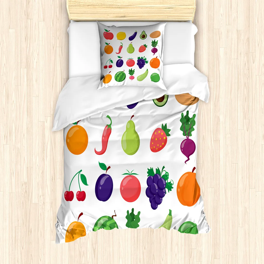 Sacco Piumino 135x200 ABAKUHAUS Antiacaro - Microfibra High-Tech