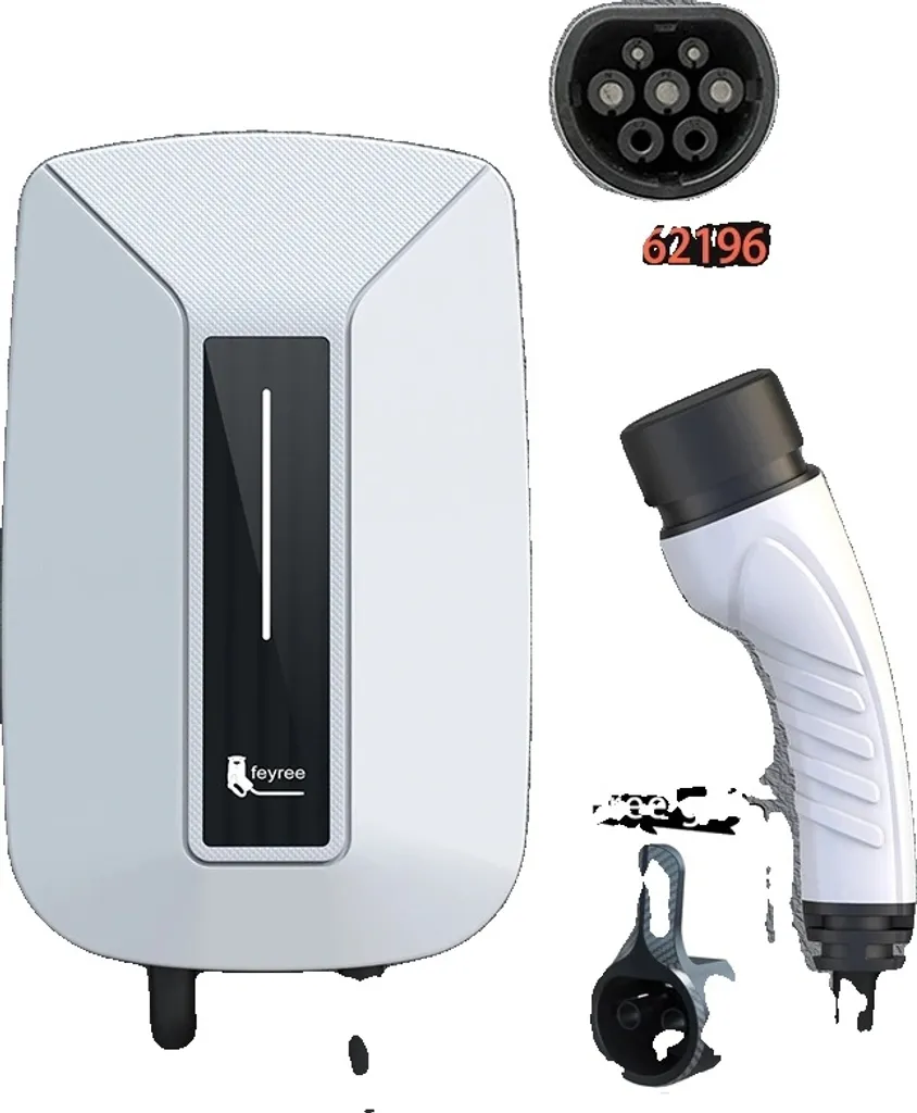 Chargeur EV Type 2 7kW 32A - Borne de Recharge Monophasée pour Voiture