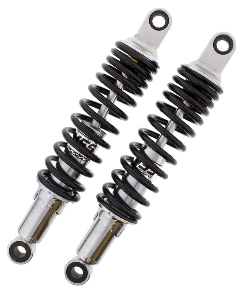 Paire d'amortisseurs arrière pour moto Laverda Alpino 350 1978-1982