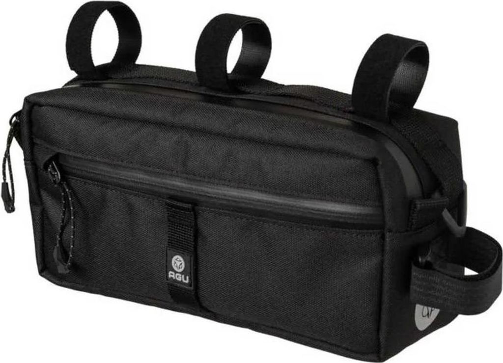 Agu Venture Lenkertasche 2l Schwarz Schwarz One Size
