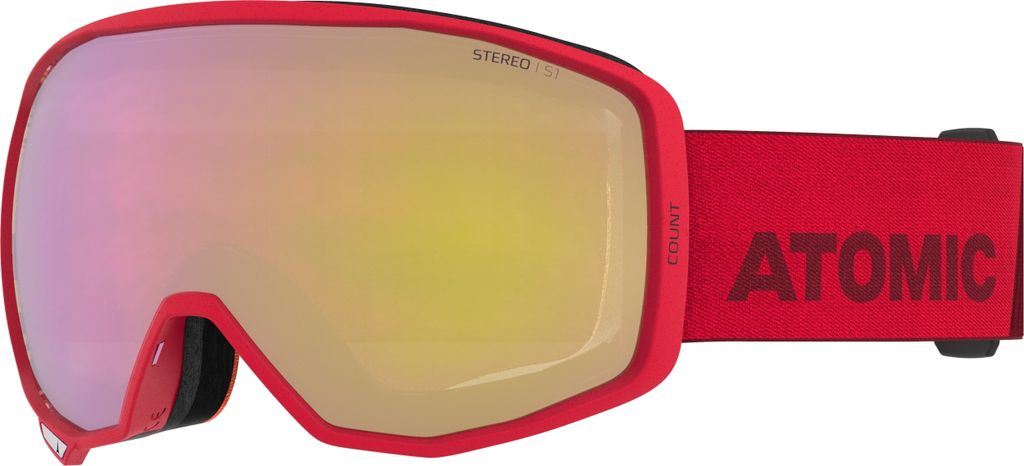 Atomic Count Stereo red *