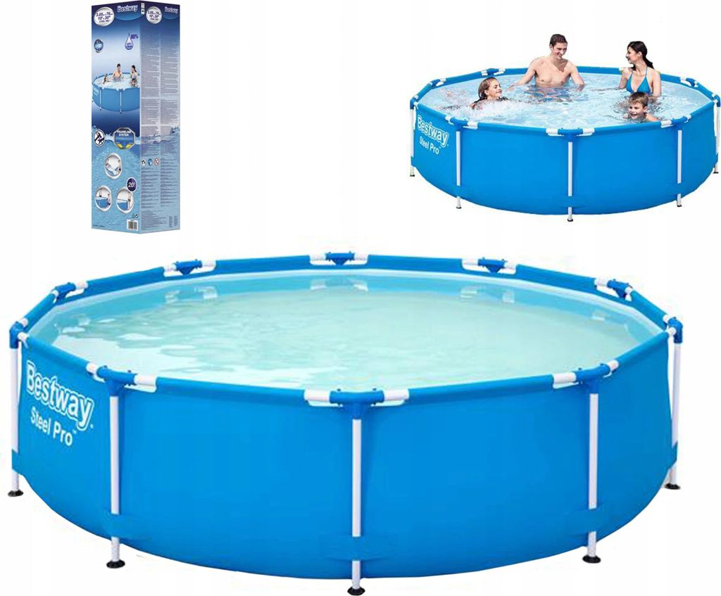 Bestway Steel Pro Swimming-Pool 305x76 cm Produktbild 21