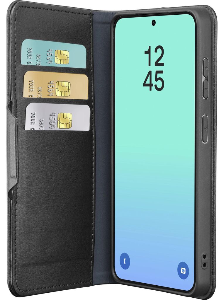 Book Agenda 2 Case für Samsung S26 Black (61377) Handyhülle