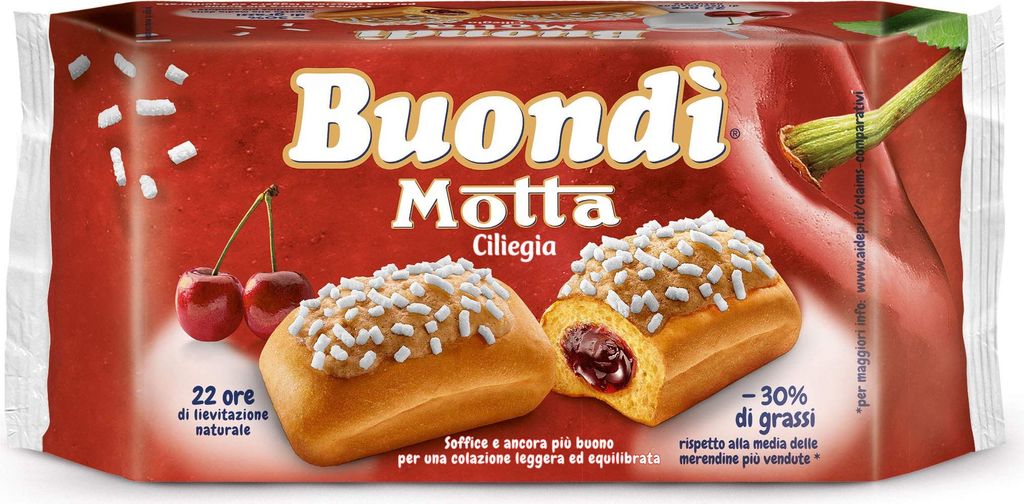 Motta Buondì Ciliegia – 258 g