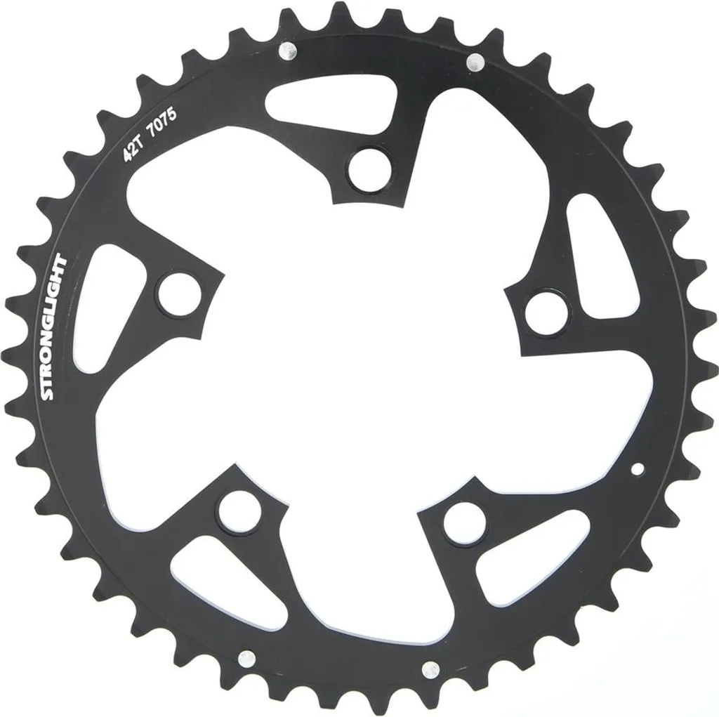 Stronglight Plateau MTB Noir LK94 5 Trous 36 Dents pour VTT Performance