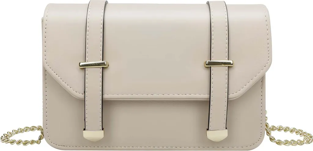 Sac à Bandoulière Beige Chic pour Mariage, Soirée et Sortie en Ville