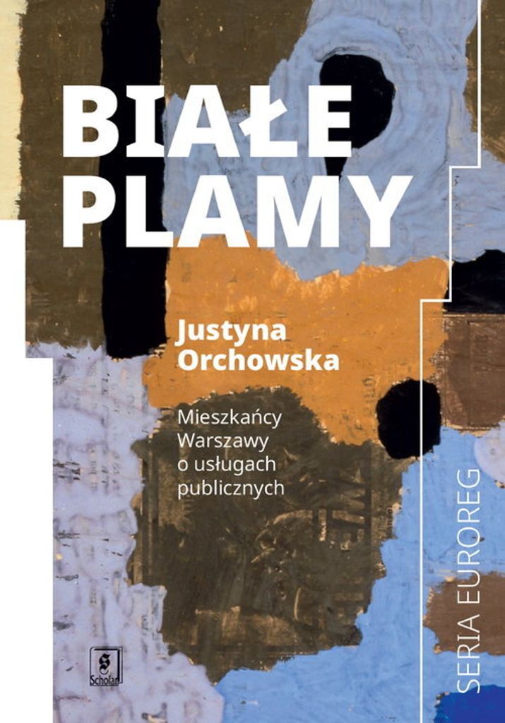 Białe plamy - Justyna Orchowska (Buch auf Polnisch)
