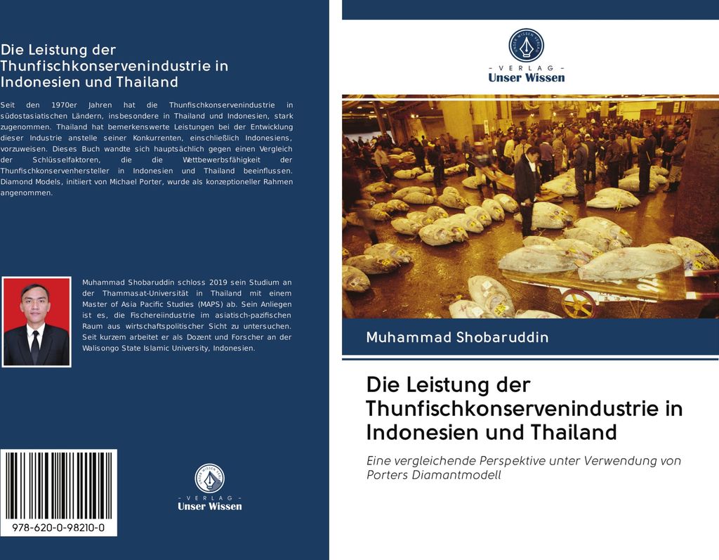 Die Leistung der Thunfischkonservenindustrie in Indonesien und Thailand