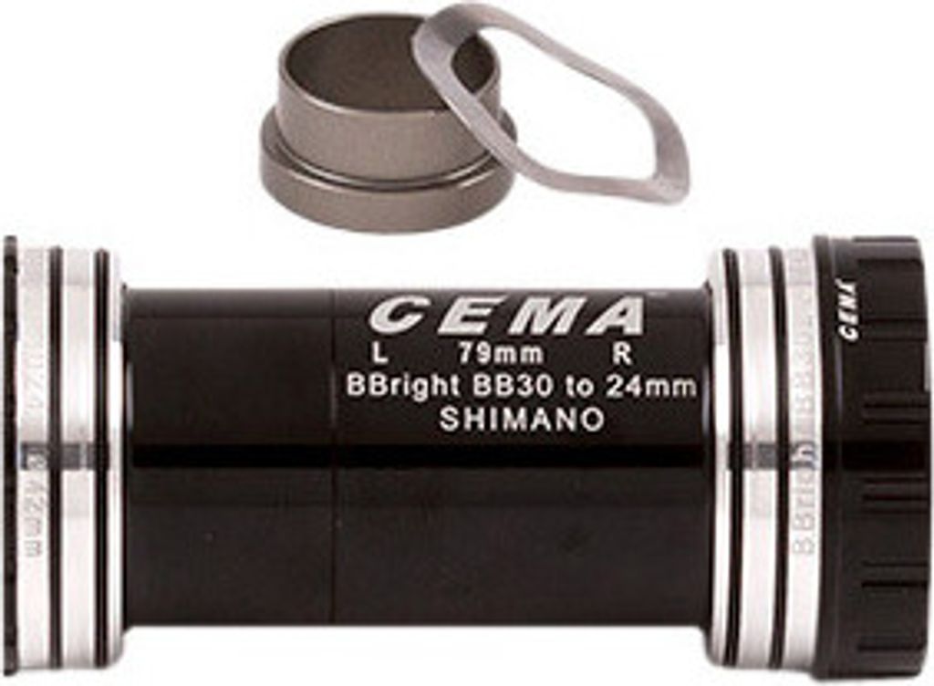Cema Bracketas Bbright42 int. SRAM GXP-KERAMIC-ZWART