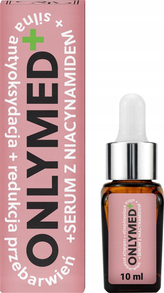 Serum zur Bekämpfung von Verfärbungen, Flecken und Hautunreinheiten mit OM+ Niacinamid