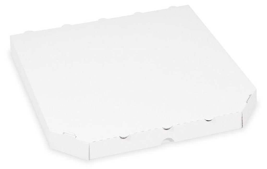 100 boîtes à pizza extra fortes 32x32x3 cm, robustes, Image du produit 