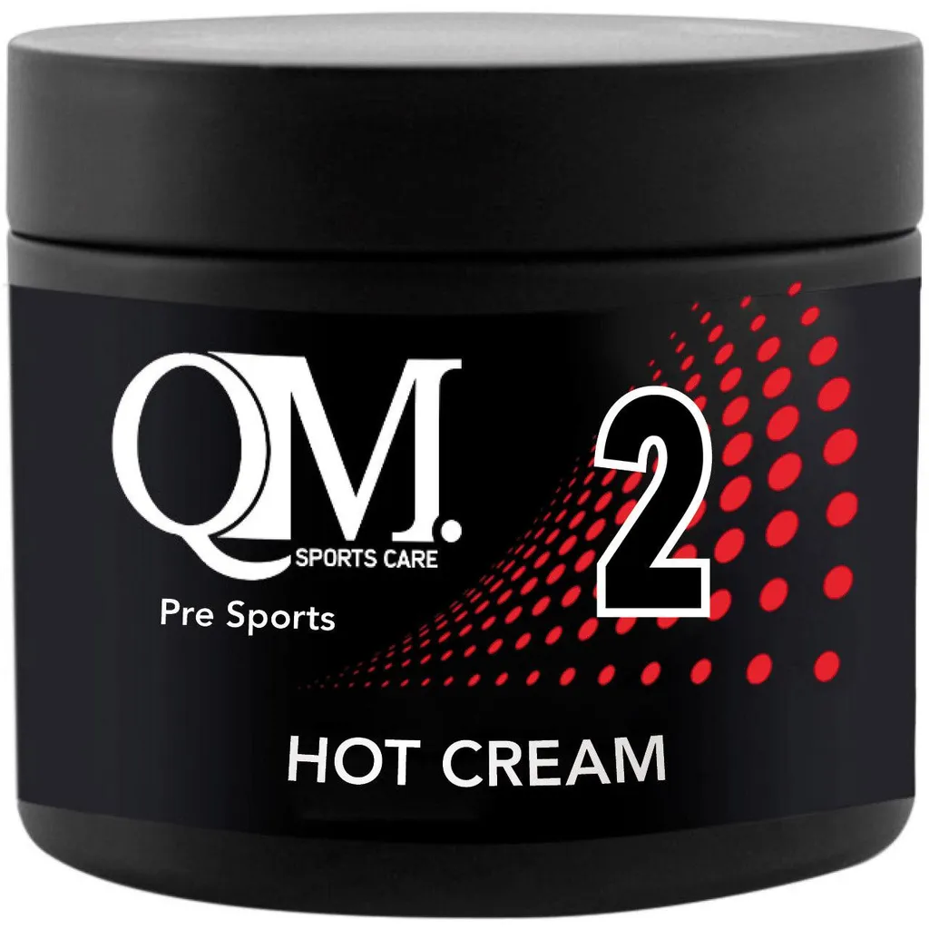 Évitez les Blessures à Froid avec la Crème Chauffante QM 2 Pot 200ml