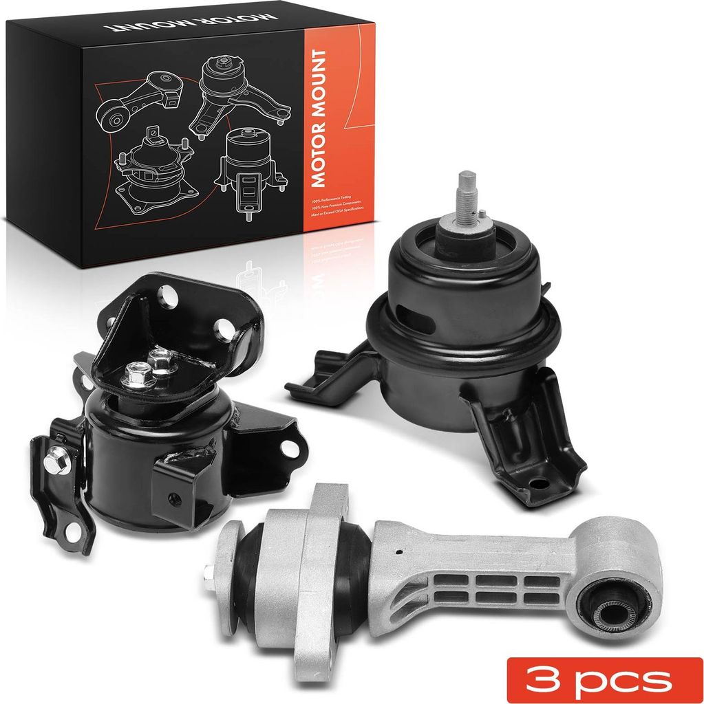 Frankberg 2x Motorlager+1x Getriebelager Vorne Links für Produktbild 