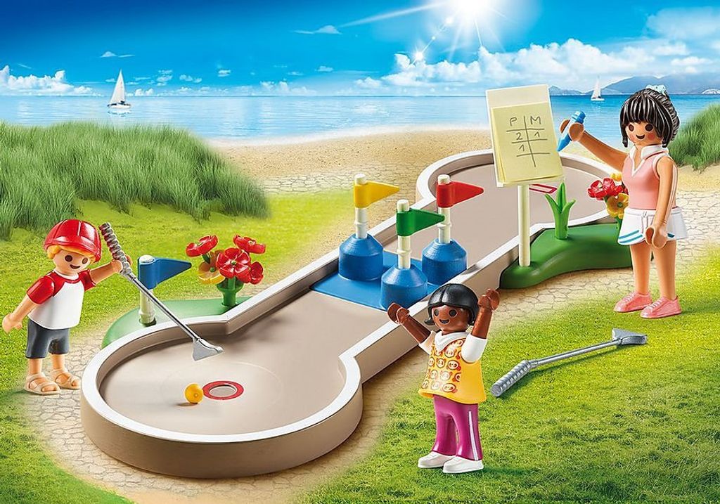 PLAYMOBIL family fun 70092 mini-golf Image du produit 
