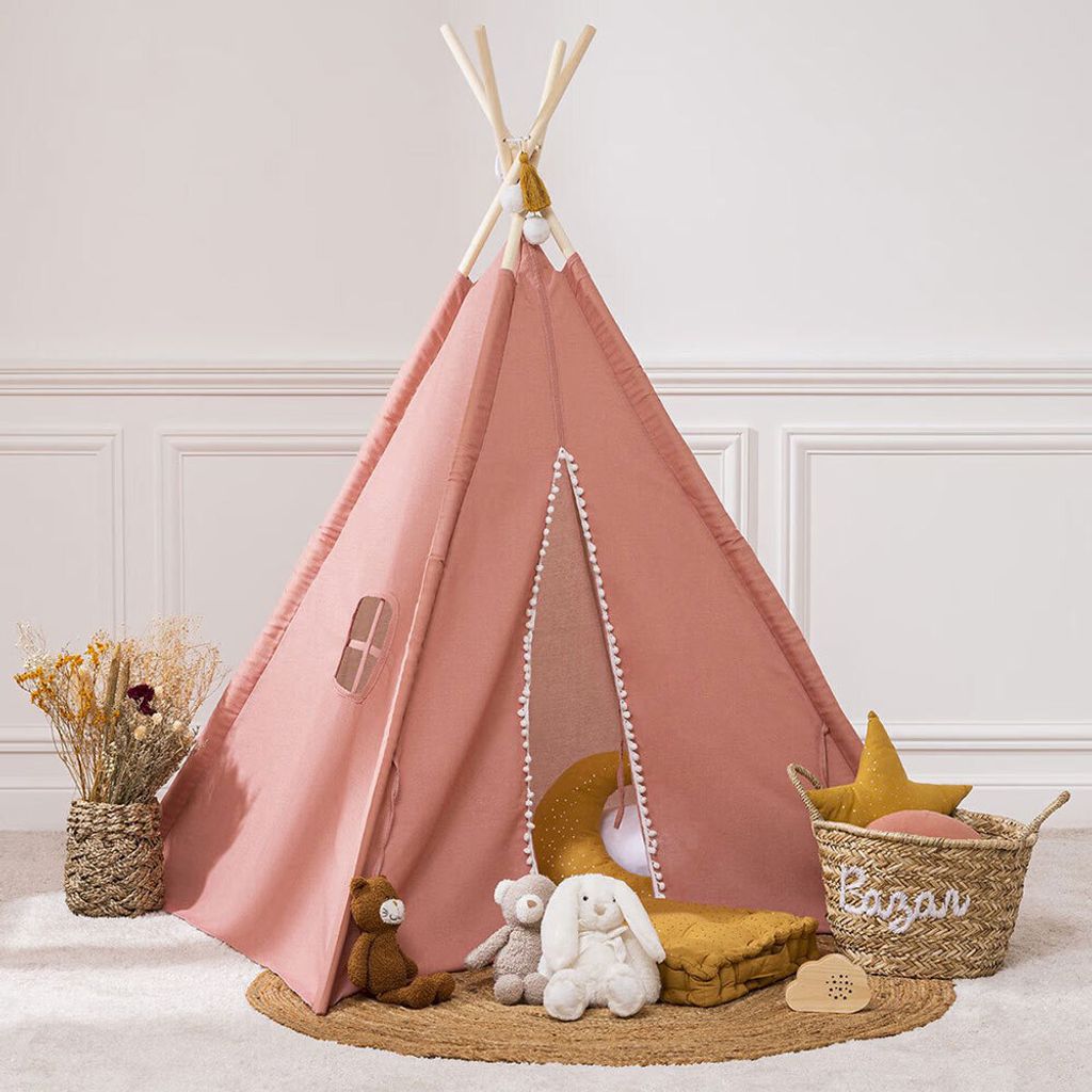 Eazy Living Hrací stan Tipi Laurentine Pink Obrázek produktu 