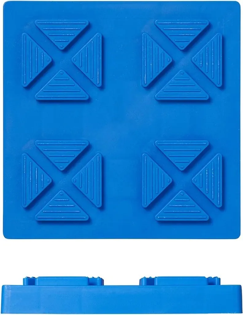 Assiettes anti-choc empilables 21 cm | Solution placards étroits