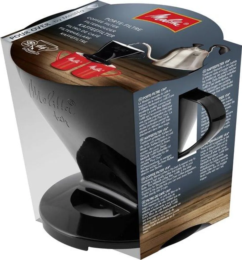 Entonnoir filtrant de cuisine avec tamis amovible en inox résistant