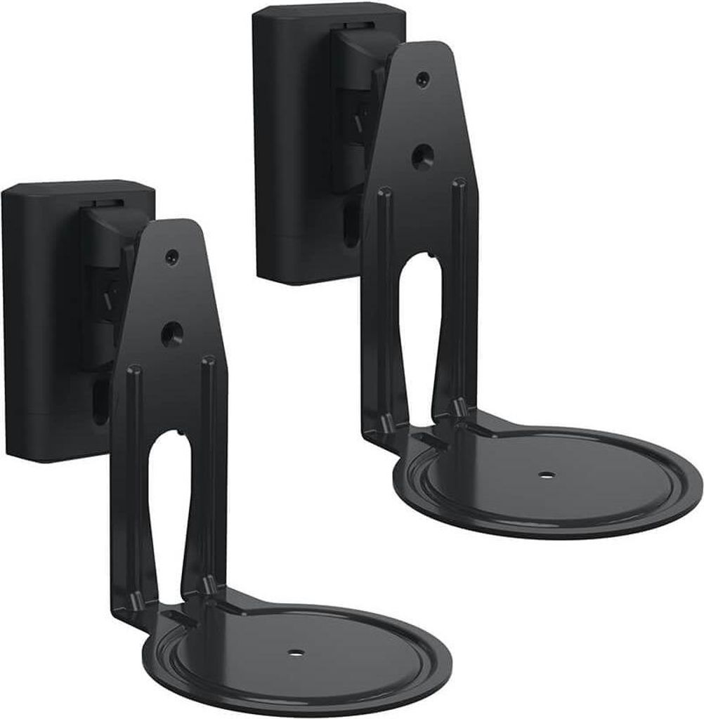 Support mural SANUS pour Sonos ERA100 paire noir Image du produit 