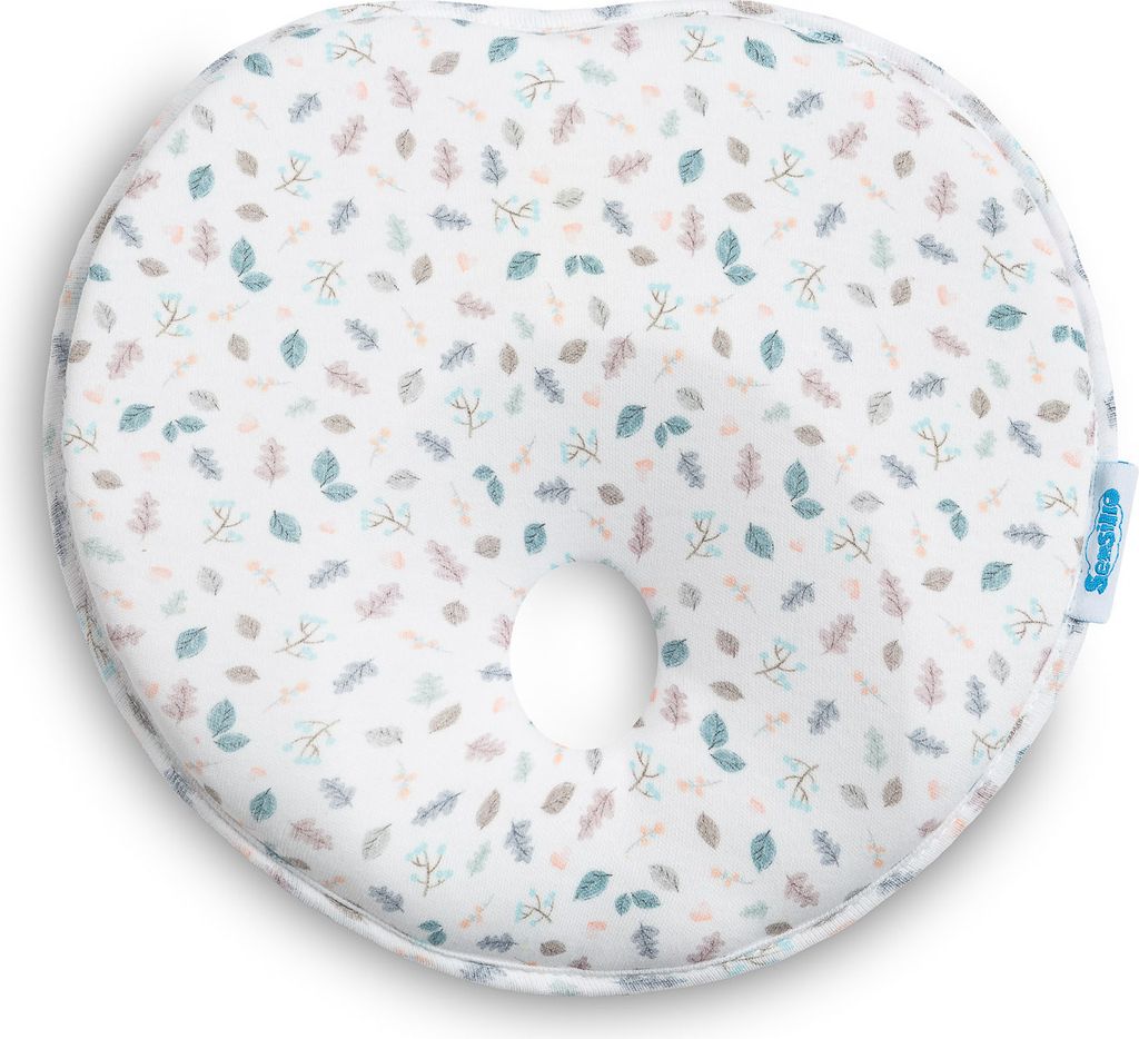 SENSILLO Oreiller pour bébé Oreiller pour tête plate Trou Image du produit 