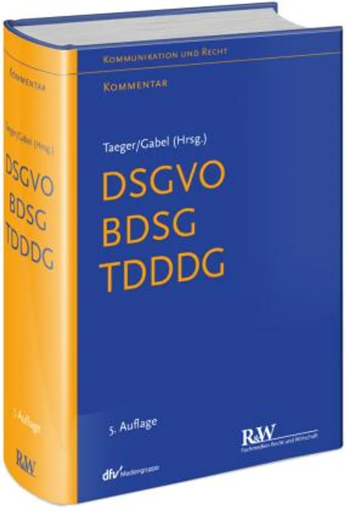 Solution RGPD BDSG TDDDG avec module de gestion des cookies automatisé
