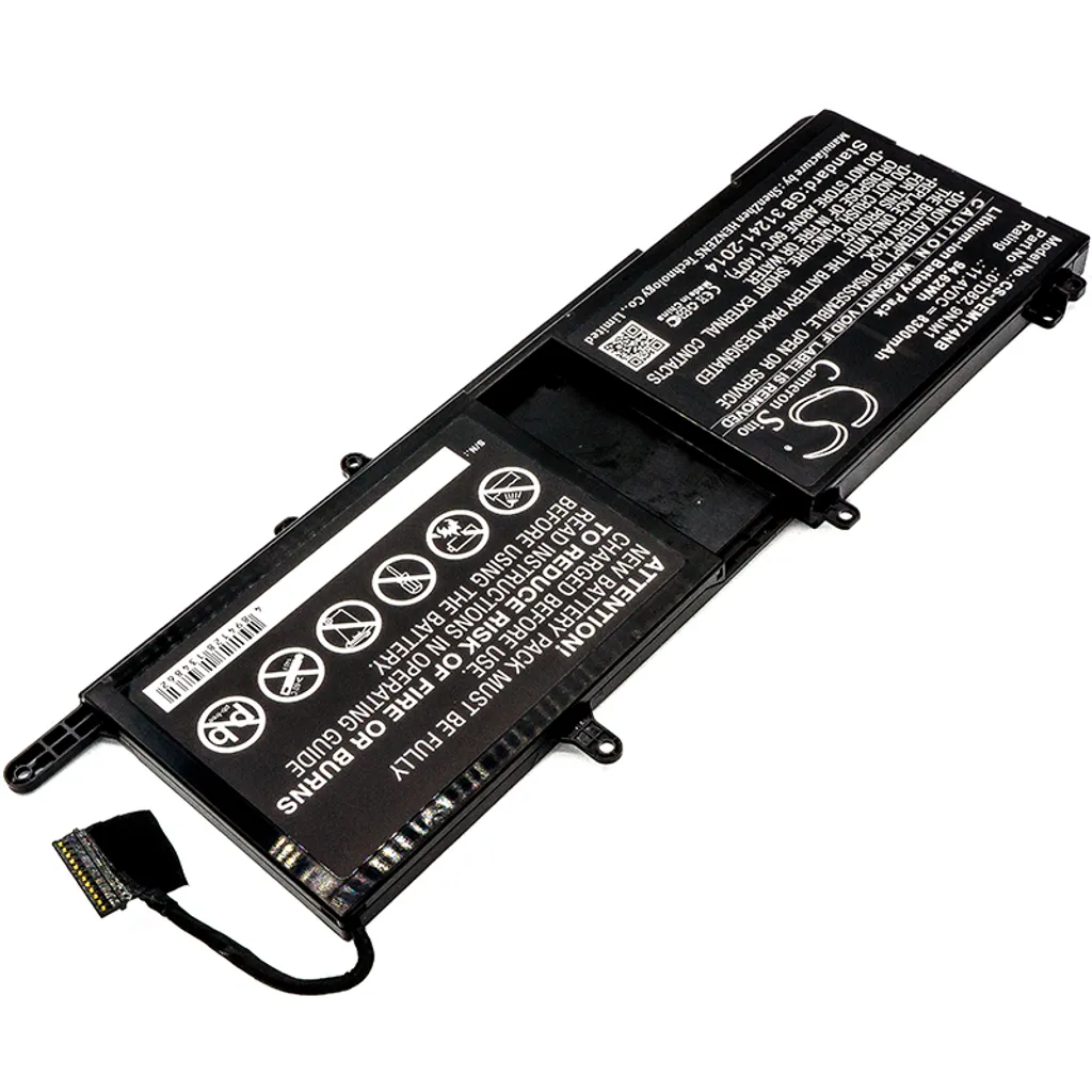 Batterie Ordinateur Portable pour DELL Alienware 15 R3 R4 17 ALW1 99Wh
