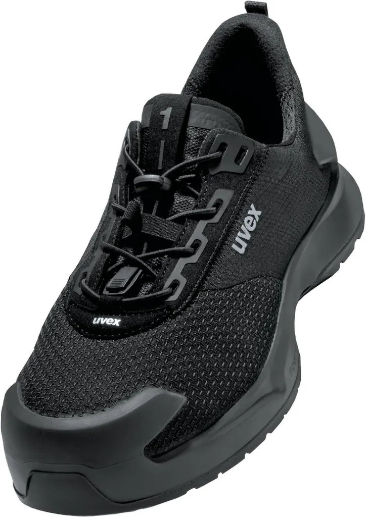 Chaussures de sécurité uvex 1 x-craft pro S1 PL noires pointure 41