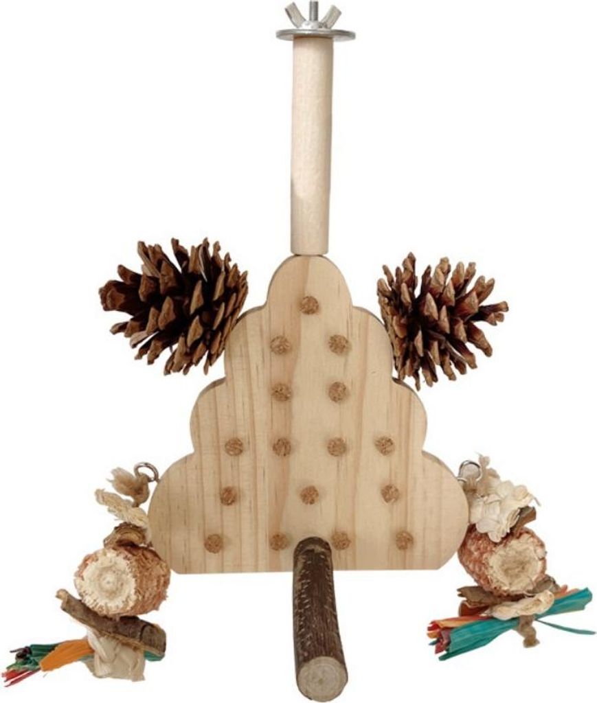 Jouets suspendus à déchiqueter pour perroquets pour oiseaux Image du produit 