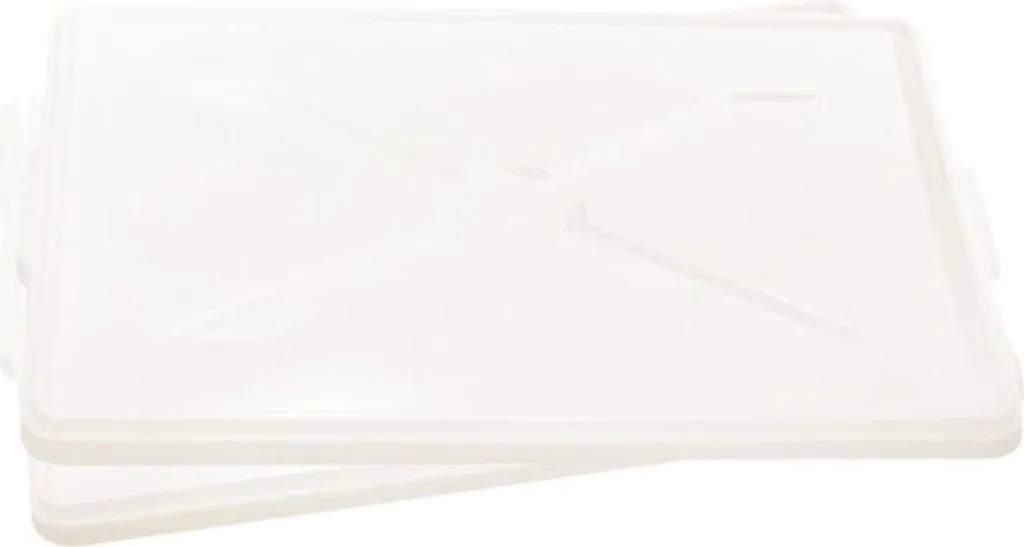 Couvercle anti-poussière 600x400 mm pour sécuriser vos bacs de stockage