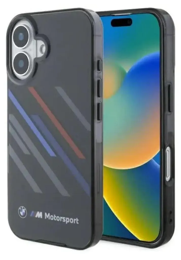 Cover BMW iPhone 16 Plus Motorsport Hardcase IML - Originale BMW