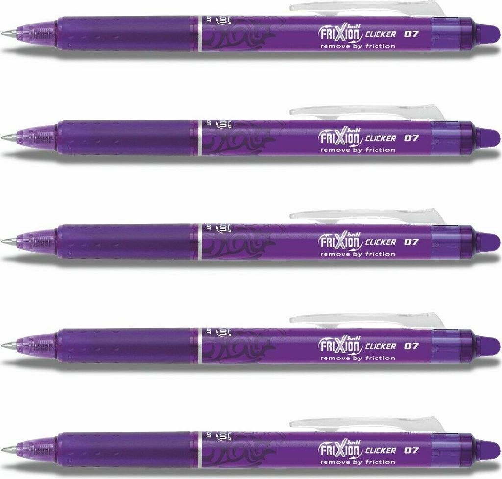 Frixion Clicker 0.7 - 5er-Set violett Produktbild 