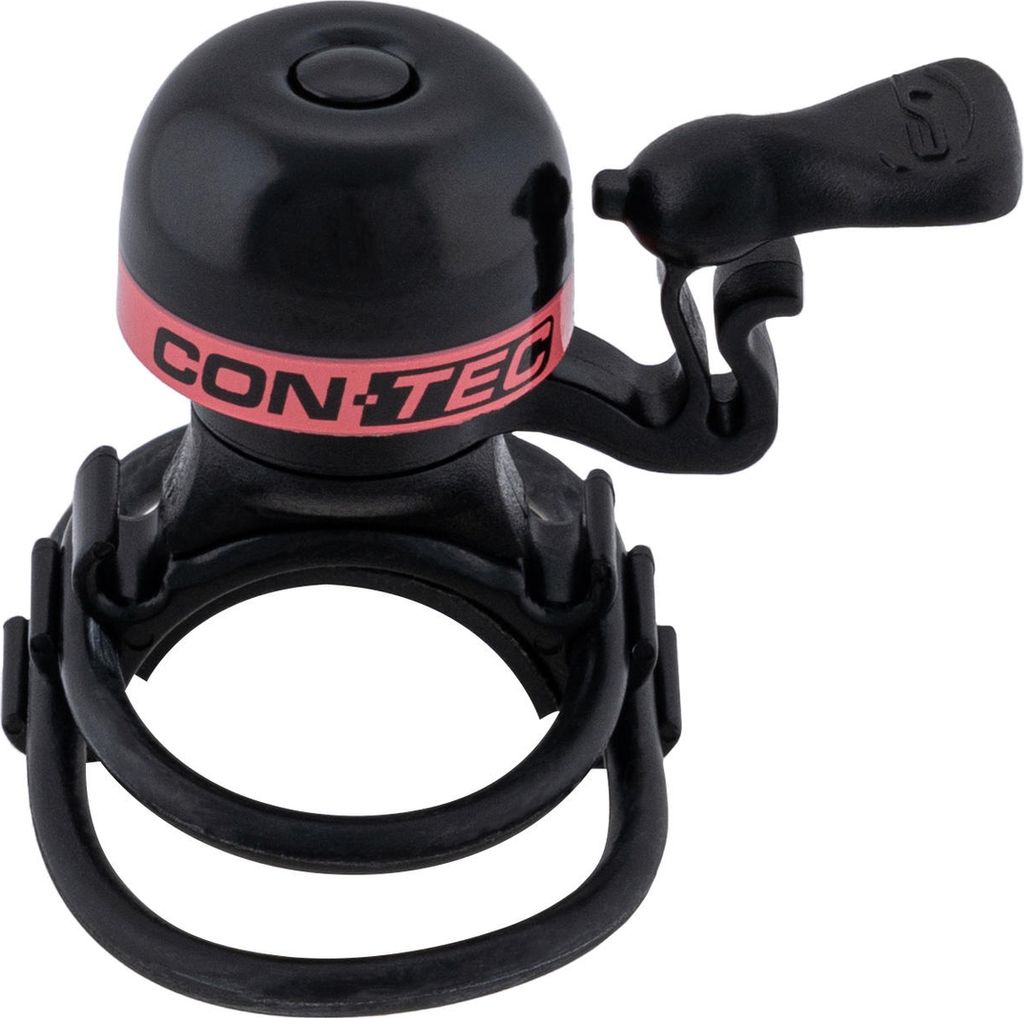 Contec Miniglocke Mini Bing Schwarz/Neored