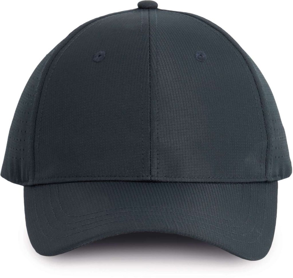 K-Up Herren Kappe Panel Cap Baseballcap Cap Basecap Mütze, Größe:U, Farbe:Navy Blau