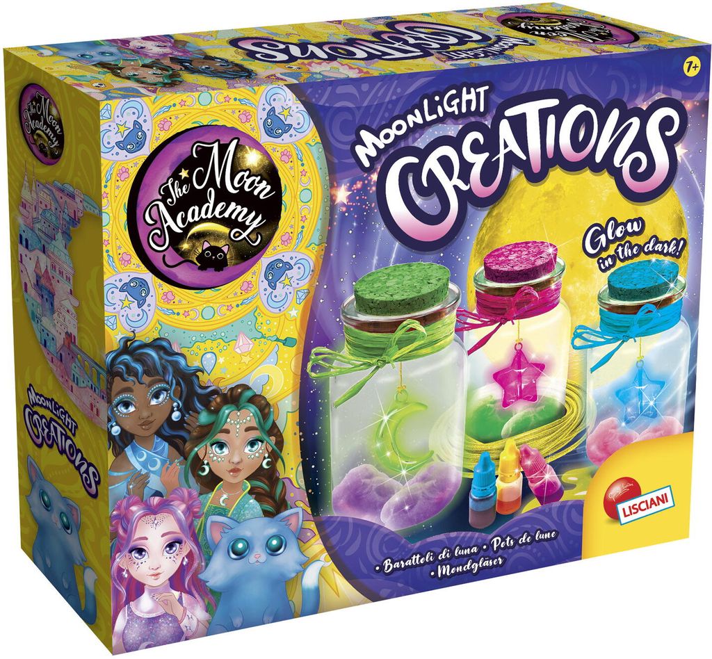 Wissenschaftsspiel Lisciani Giochi Moonlight Creations