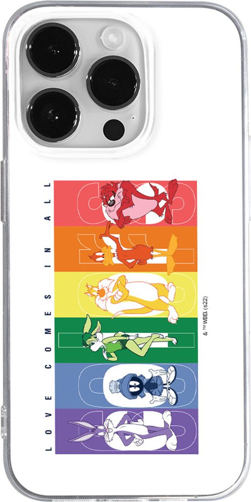 ERT GROUP Looney Tunes Handyhülle für IPHONE 13 MINI Muster Looney Tunes 014 WPCLOTUN3920