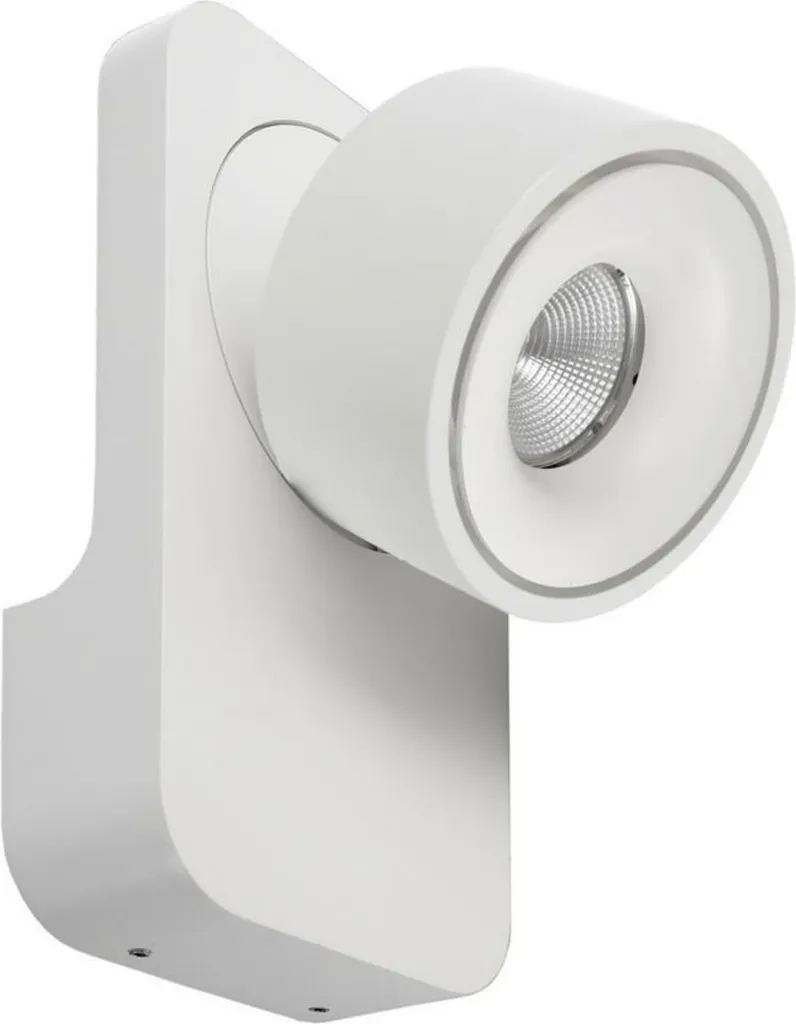 Luminaire LED mural carré Uni II 3000K 670lm blanc pour intérieur et salon