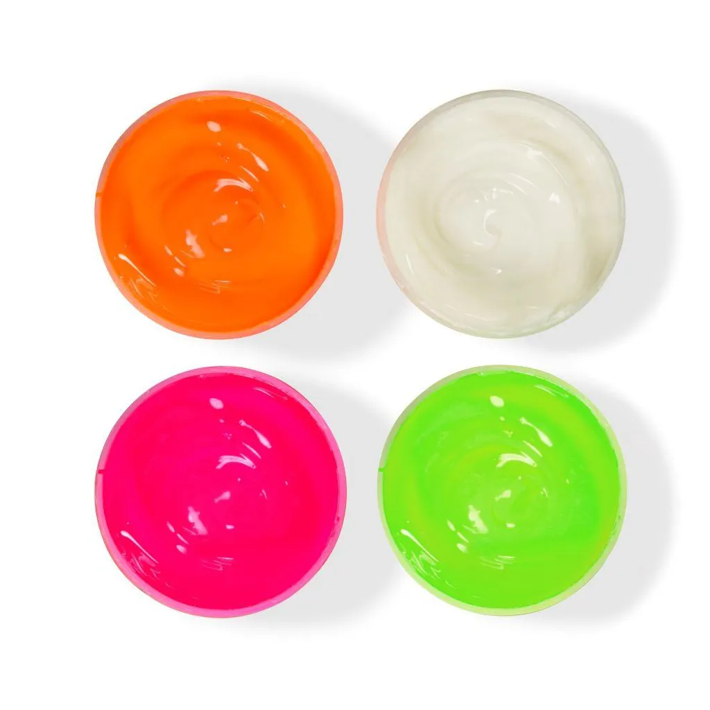Coffret sérigraphie textile Speedball encres fluo et phosphorescente