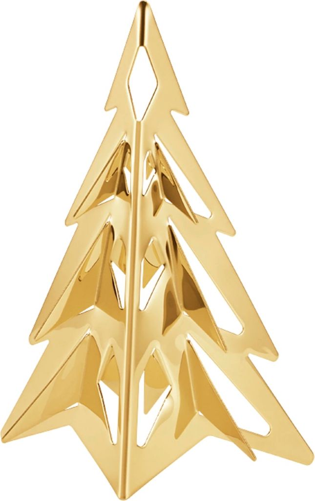 Georg Jensen CC 2024 TABLE TREE 18KT GOLD PLATED SS SMALL 10020410