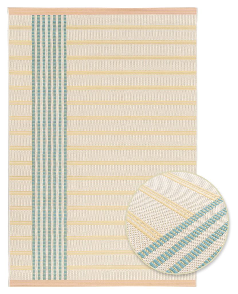 Primaflor In- & Outdoorteppich SKYLINE - Lines - 120x170cm Produktbild 
