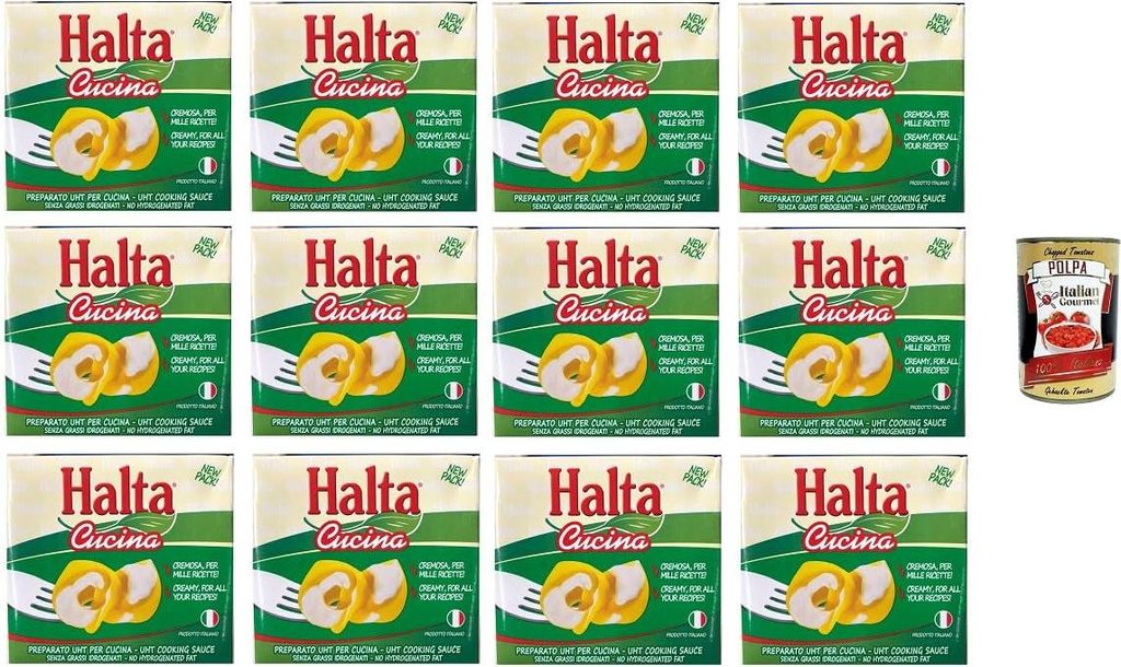 Halta Cucina Preparato Alimentare UHT per Cucina Cremige Produktbild 