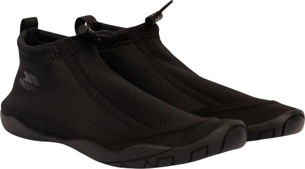 Trespass - "Starboard" Schwimmschuhe für Herren/Damen Unisex TP7288 (45 EU) (Schwarz)