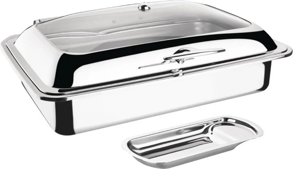 Chafing dish induction Olympia GN 1/1 : fini les plats froids sur vos buffets