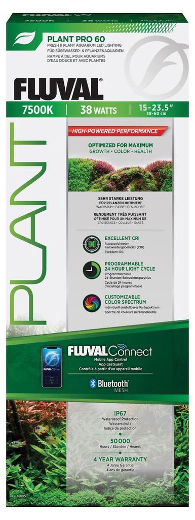 Fluval Plant Pro 4.0 LED, moc: 38 watów Zdjęcie produktu 